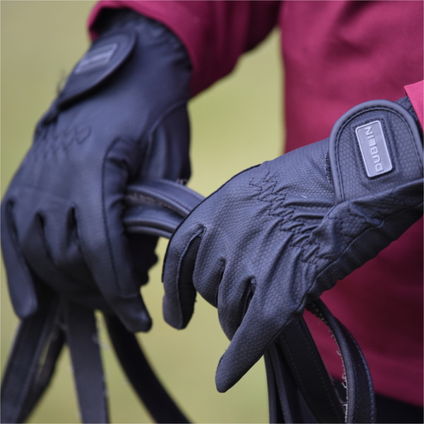 2025 Dublin Everyday Riding Gloves 1003035 - Black